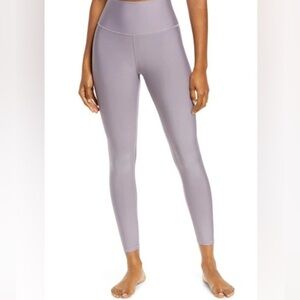 Alo ⅞ leggings, airlift leggings, lavender dusk XS